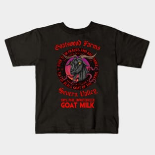 Goat Milk - Azhmodai 22 Kids T-Shirt